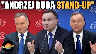 10 najlepszych żartów Andrzeja Dudy [upl. by Yslehc]