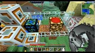 Tekkit  Quarry Filling Machine [upl. by Lairea911]