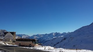 Switzerland  Furka Pass by bus  Švýcarsko autobusem  HD [upl. by Rusell78]