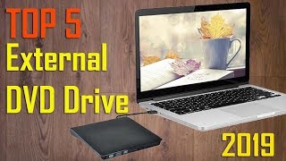 Top 5 Best External CDDVD Drives Reviews of 2019 [upl. by Adnohr]