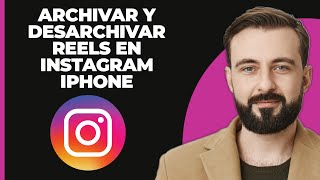 Cómo Archivar y Desarchivar Instagram Reels  iPhone [upl. by Samford]