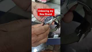 Unboxing Allen Solly watch [upl. by Eilrac]