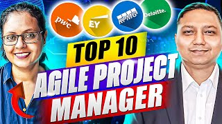 Top 10 agile project manager interview questions and answers I project manager Interview questions [upl. by Oetomit]