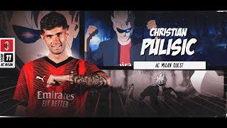 New Signing Christian Pulisic  ACMQuest  Exclusive Interview [upl. by Llerrat]