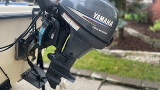 How to Replace Impeller on Yamaha 99 HP 4 Stroke Outboard Motor [upl. by Sang]