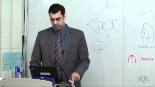 Jacob Biamonte on Tensor Network States  Lecture 1 [upl. by Renba]