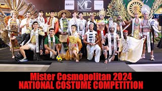 Mister Cosmopolitan 2024  NATIONAL COSTUME COMPETITION  VDO BY POPPORY [upl. by Cornelia850]