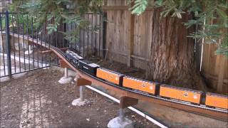 UP Big Boy amp Layout Tour G Scale Gartenbahn [upl. by Ramas]