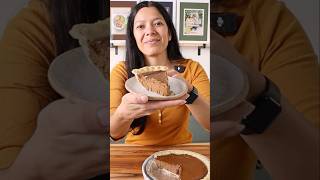 Easy Chocolate Pumpkin Pie [upl. by Eirrod]