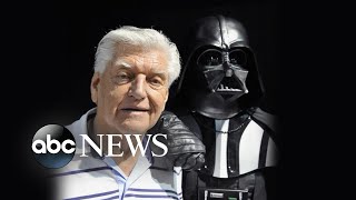 David Prowse the original Darth Vader dead at 85 [upl. by Enneirda]