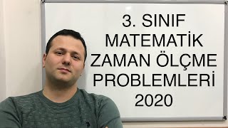 3 Sınıf Matematik Zaman Ölçme Problemleri kadirhoca [upl. by Gurango]