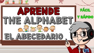 Aprende El Abecedario en Inglés RÁPIDO y Fácil con Este Truco  The Alphabet  Inglés para Todos 🎉 [upl. by Barbaraanne]