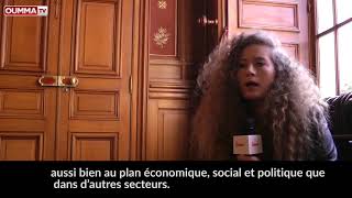 Ahed Tamimi  “J’ai été frappée de découvrir un peuple français qui nous aime” [upl. by Lazarus]