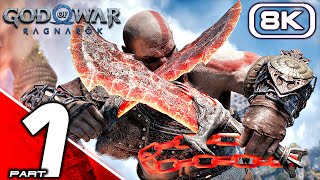 GOD OF WAR RAGNAROK PC Gameplay Walkthrough Part 1 8K 60FPS ULTRA No Commentary [upl. by Ponzo]