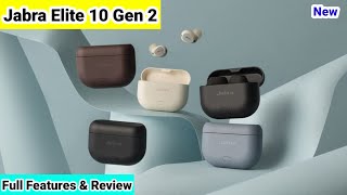 Jabra Elite 10 Gen 2 Review [upl. by Okia827]