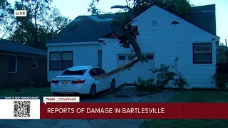 Bartlesville overnight storm damage [upl. by Amador]