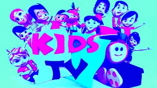 Kids tv logo intro Effects । preview 2 Effects 2X Speed [upl. by Miof Mela]