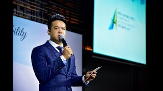 International Singapore Emcee Wayne Chan Corporate Formal Conference Hosting Reel 2019 [upl. by Beaver198]