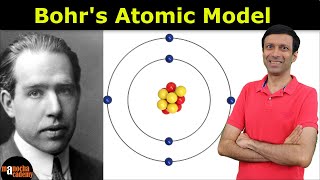 Bohrs Atomic Model [upl. by Eicul]