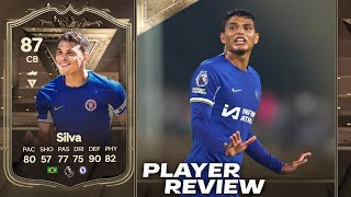 EA LO HIZO BRUTAL CON ESTE SBC ¿ES EL MEJOR DFC DE LA PREMIER  THIAGO SILVA CENTURIONES 87 REVIEW [upl. by Malita773]