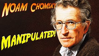 Noam Chomsky Media and Mass Manipulation [upl. by Violante]