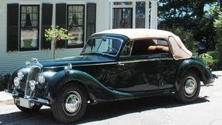 1951 Riley RMD 2 12 Litre Drophead Coupe [upl. by Iramat967]