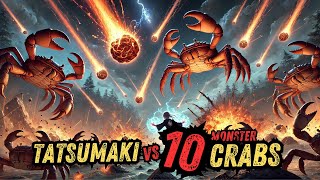 Tatsumaki’s Rockstorm Destruction – Epic Crab Battle in Strongest Battlegrounds [upl. by Bodwell270]