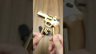 Colt Python 357 Revolver Dart Blaster Golden Limited Edition toys pubg callofduty [upl. by Hazlip]