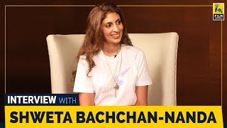 Interview with Shweta BachchanNanda  Paradise Towers  Anupama Chopra  Film Companion [upl. by Tilden]