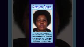 Kierstan Gause missing from Riverdale GA kierstangause missingpersons SaturdaySearch shorts [upl. by Hibben]