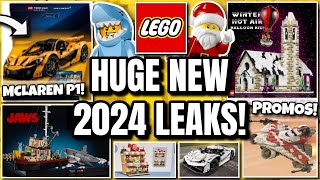 NEW LEGO LEAKS Mclaren P1 Jaws Icons Promos amp MORE [upl. by Ennyroc718]