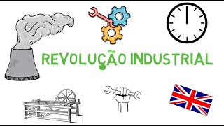 Revolução Industrial  DEIXA QUE EU DESENHO [upl. by Assirem632]