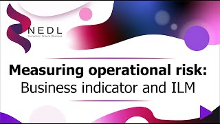 Measuring operational risk Business indicator and Internal loss multiplier Excel [upl. by Aubarta931]