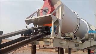 DM50 Asphalt Drum Mix Plant  Hot Mix Plant  6090 TPH Capacity Running Successfully in Karnataka [upl. by Kciremed]