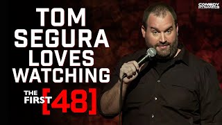 Tom Segura LOVES Watching The First 48  Tom Segura Completely Normal [upl. by Gibbs]