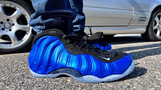 Nike Air Foamposite One International Blue  quotRoyalquot  quotDark Neon Royalquot  FQ8181511 Early Review [upl. by Nevanod]