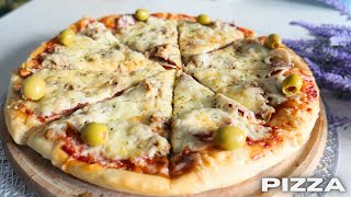 PIZZA RECEPT  Najmekše tijesto za Picu [upl. by Tutankhamen724]