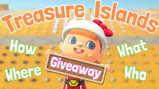 EVERYTHING You Need To Know About TREASURE ISLANDS  ACNH  ANIMAL CROSSING NEW HORIZONS [upl. by Baniaz743]