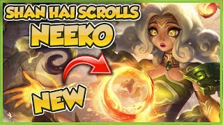 🏮 SHAN HAI SCROLLS NEEKO COMES TO LIFE  Skin Showcase  Erick Dota [upl. by Bramwell]