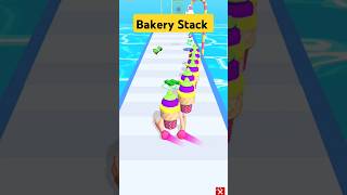 Bakery Stack Cool Android Game bakerystack bakery viralshort trendingshorts ytshorts [upl. by Kingdon]