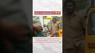 Ithu than guys Abstraction 🤧😂 java abstraction bloodybeggar [upl. by Donough830]