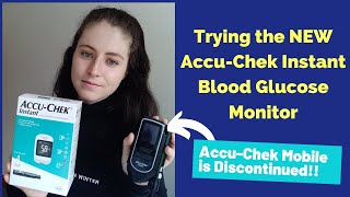 My blood glucose monitor was discontinued so Im trying Accu Chek Instant [upl. by Landy]