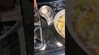 The Mystery Dish from parts unknown food mystery homemade delicious [upl. by Naillimxam]