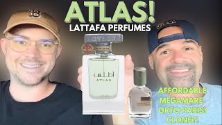 NEW RELEASE Atlas by Lattafa Perfumes [upl. by Dralliw]