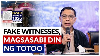 At the end of the day magsasabi din sila ng totoo  Atty Torreon sa fake witnesses vs KOJC [upl. by Ingra]