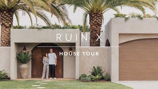 Revealing Ruin X a FullyRendered Modern Mediterranean Home  House Tour [upl. by Eissac]