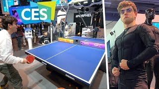 TUTTE LE TECNOLOGIE DEL FUTURO il meglio del CES 2020 [upl. by Anelehs314]