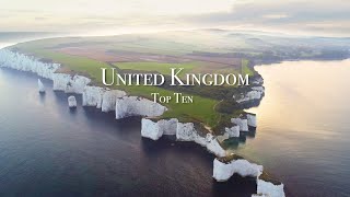 Top 10 Places To Visit In The UK [upl. by Claudio527]