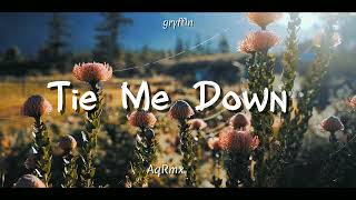 DJ SLOW REMIX  AqRmx  Tie Me Down  Slow Remix [upl. by Aeuhsoj]