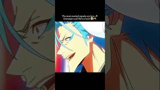 Nel Tu Grimmjow looks so hot ngl ⬇️ BLEACH bleach trending viral explore anime [upl. by Wertheimer]